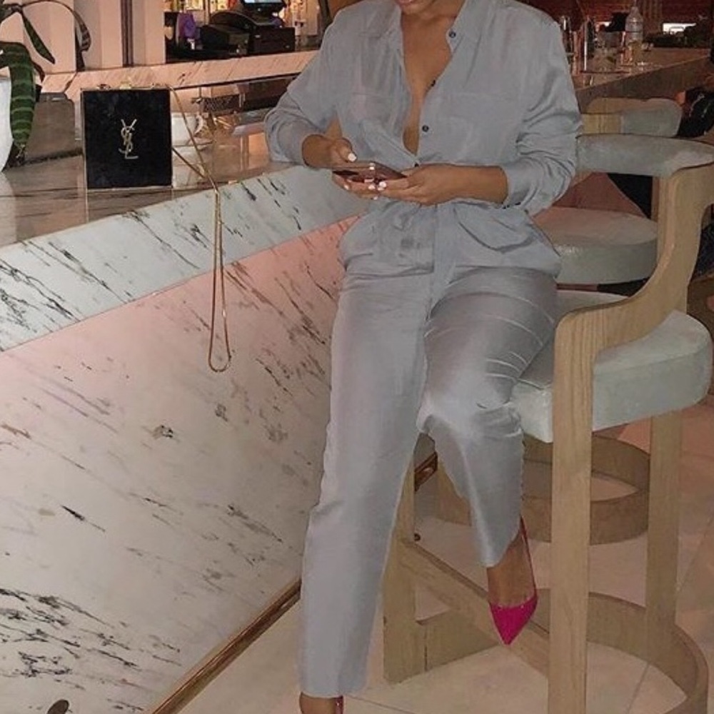 Jump suit by SLNGHR 1-Piece Sz M